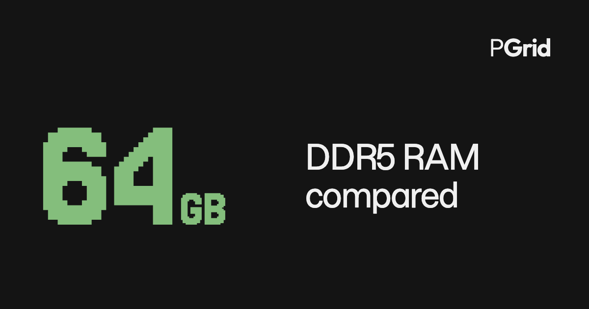 64GB DDR5 RAM Prices in Australia: 67 Kits from $1,160.10 (Oct 2026)